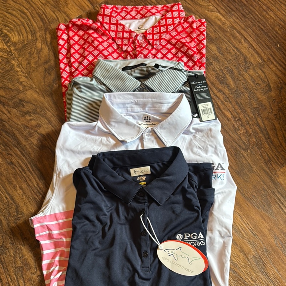 Greyson/PGA Tour Polo Shirt Collection